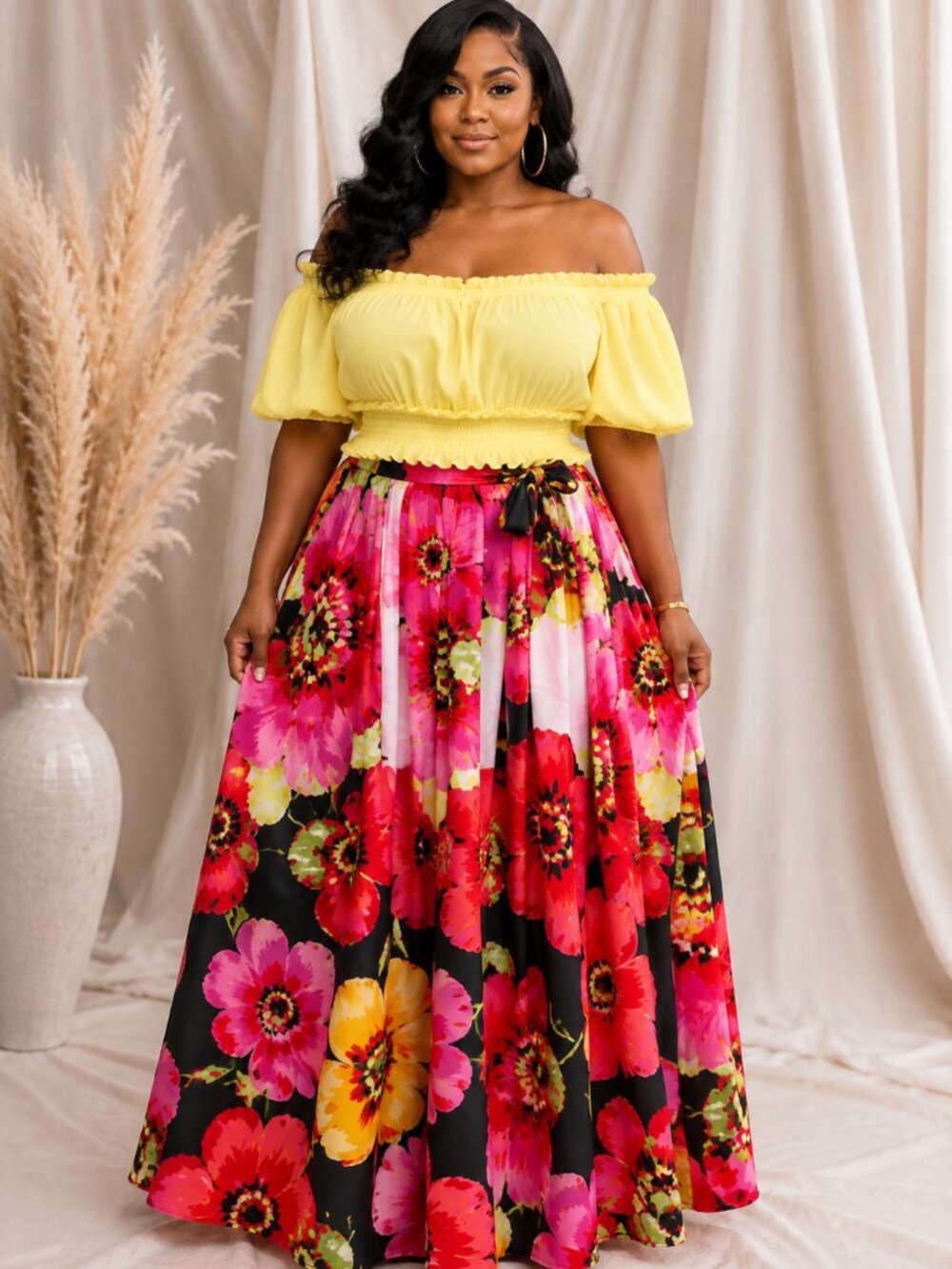 BOLD MAXI PRINT